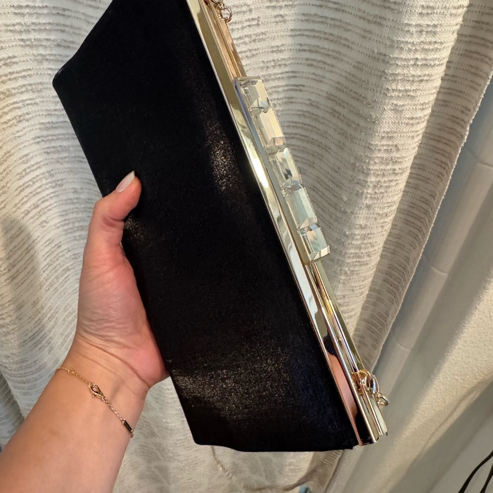 Elegant Nordstrom Black Clutch Bag